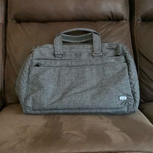 EUC Minibus in Heather Grey by Lug